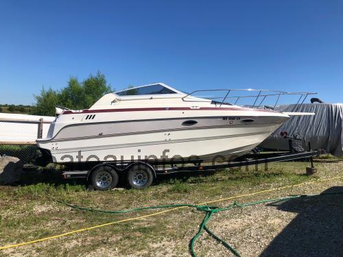 Maxum 2300 SCR fiche technique et avis